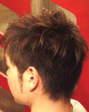 メンズ　ヘアスタイル　
さわやか２ブロック