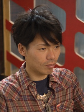 メンズ　ヘアスタイル　
ナチュラル２セクションサイド