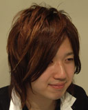 メンズ　ヘアスタイル　
ハイグラデーションカット