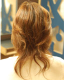 ロング　ヘアスタイル
ナチュラルデジパーバック