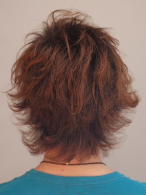 メンズ　ヘアスタイル
スイングショートバック