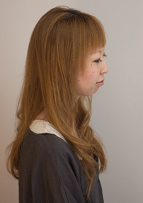 メンズ　ヘアスタイル
ナチュラル2ブロックカットサイド