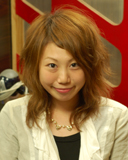 ハチ部分の縮毛矯正BEFORE