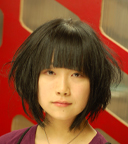 前髪のみの縮毛矯正AFTER2